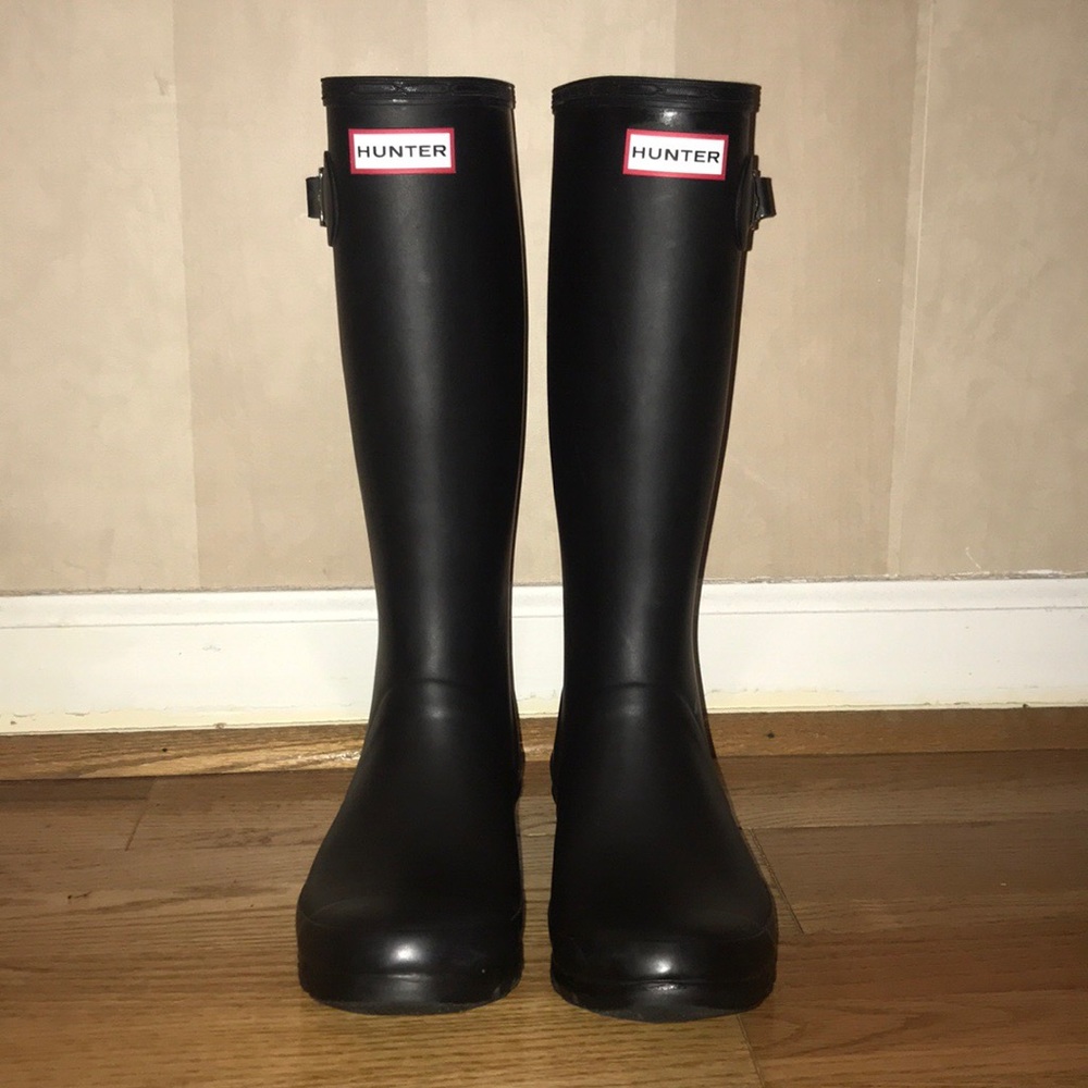 Women’s Black Huntress Hunter Rain Boots